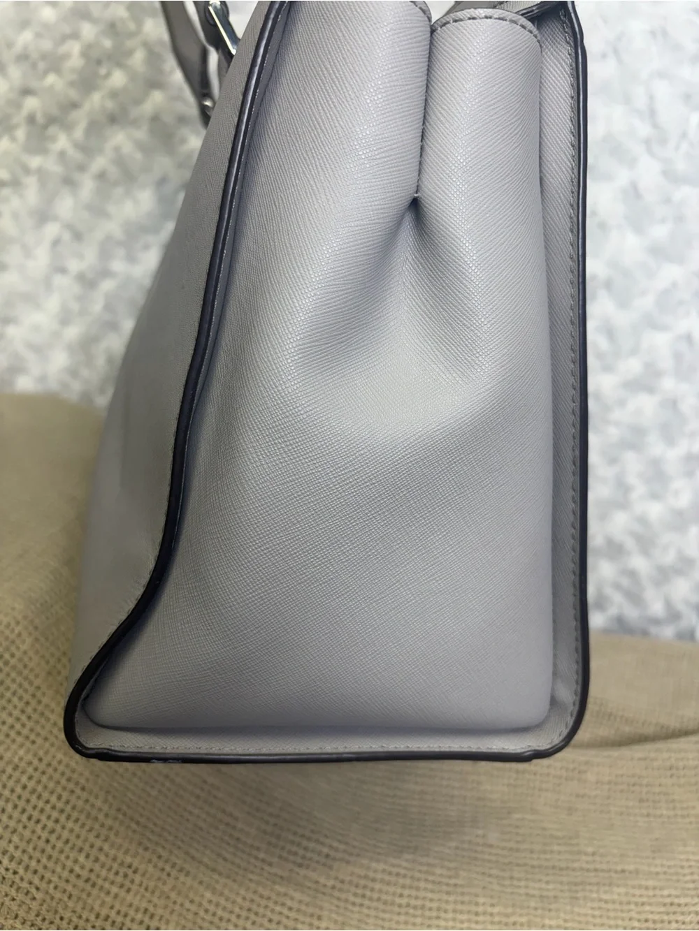 kate spade New York saffiano Leather Tote in Light lilac